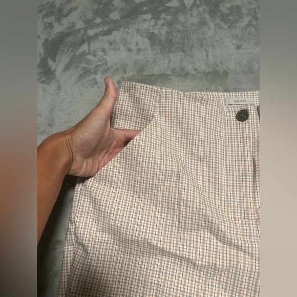 Worthington Slim Ankle Pants Women’s 10 High Rise Plaid NWT - Picture 7 of 10